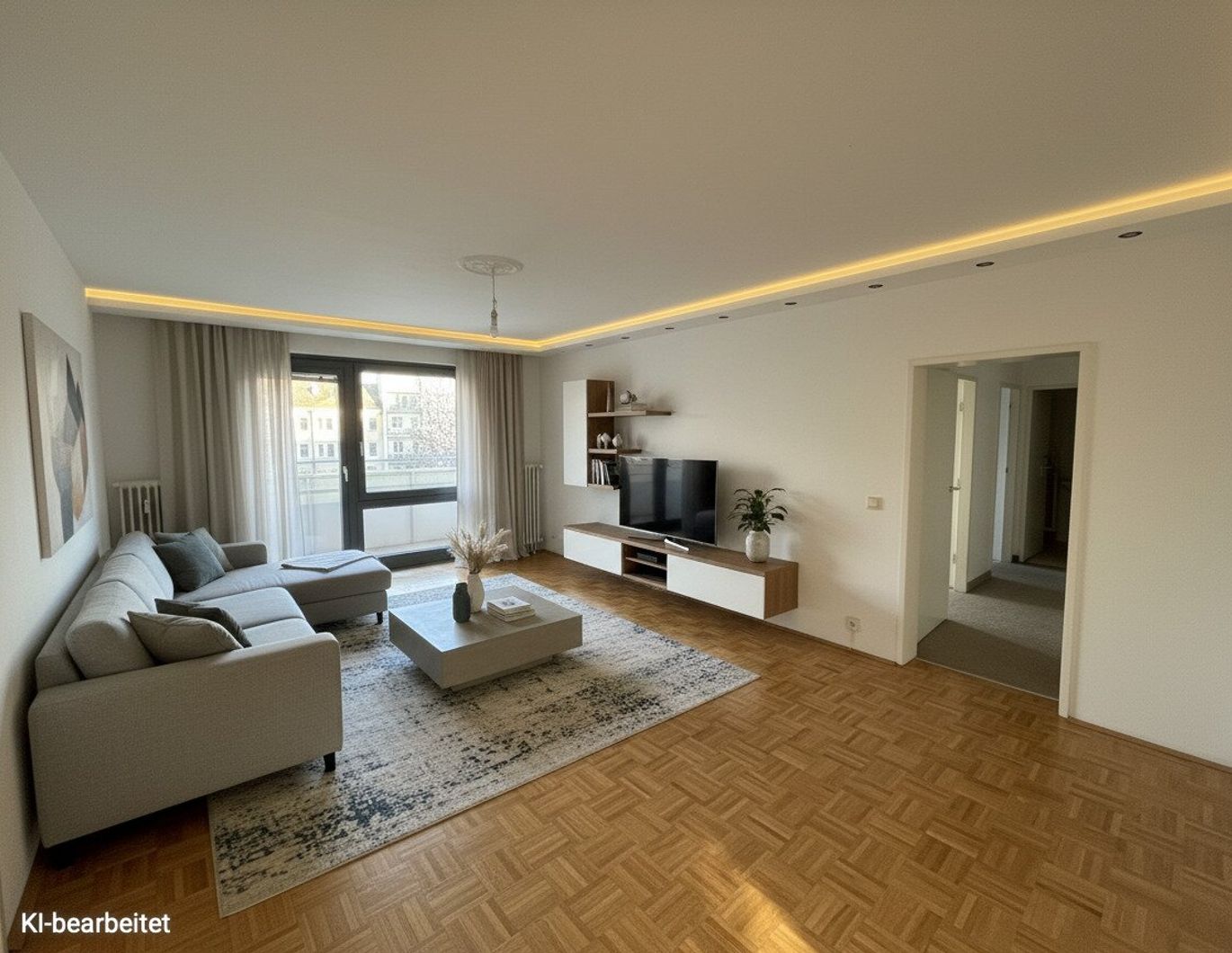 *Sanierungsbedürftiger Familien- oder Pärchenhit in den Innenhof mit Loggia bei U6 Dresdner Straße* Ab sofort verfügbar*