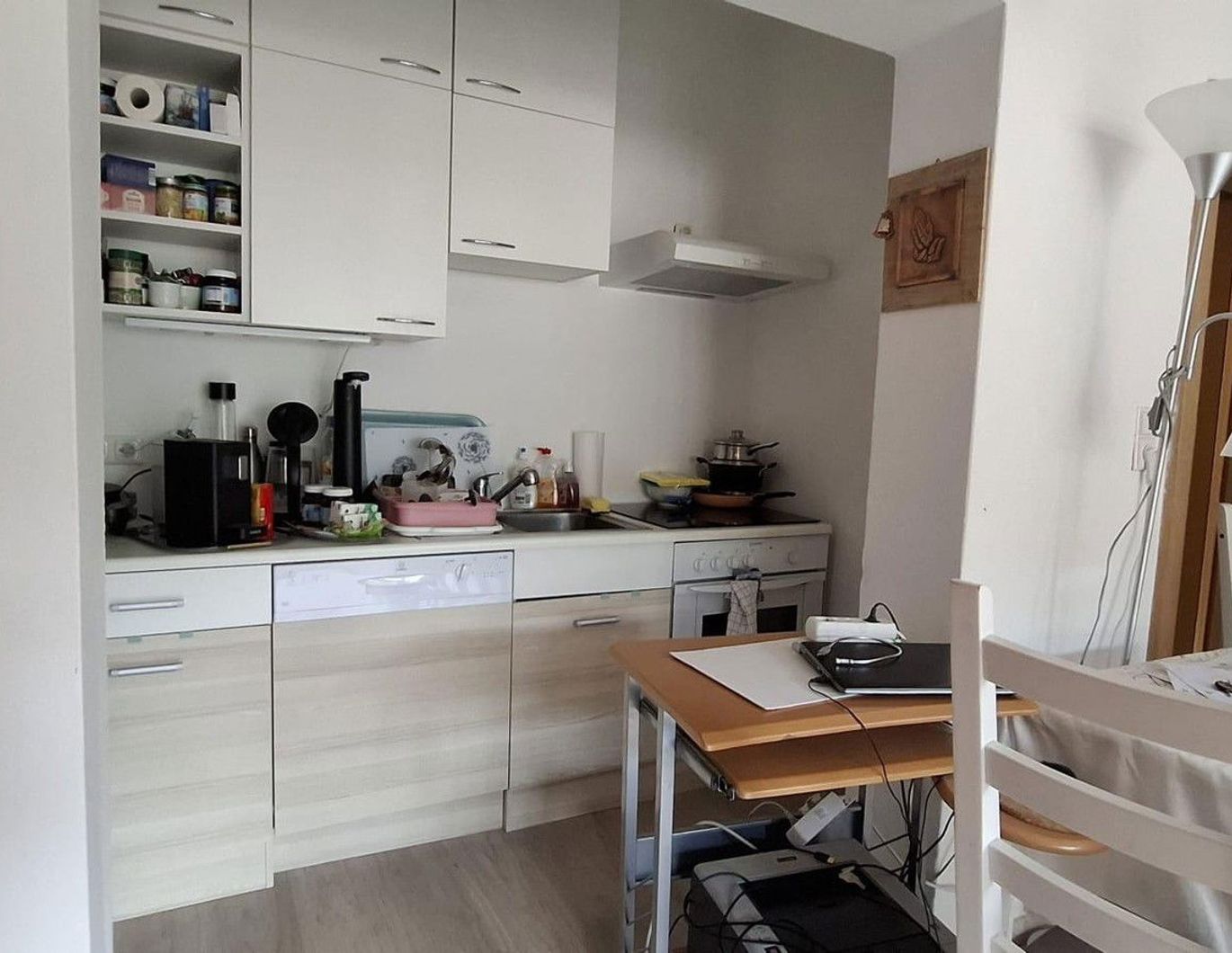 Helle Wohnung für Alleinstehende