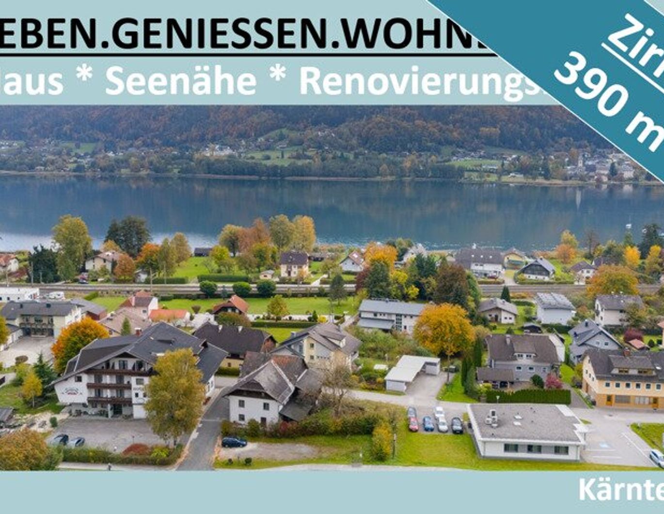 HAUS * SEENÄHE * RENOVIERUNGSBEDÜRFTIG