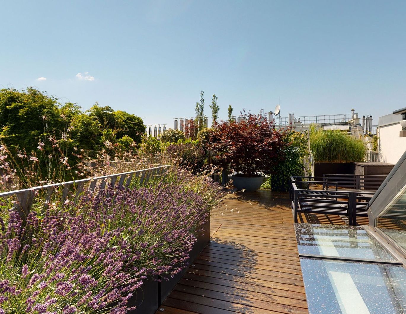 107m² & Dachterrasse mit Whirlpool mitten in der Innenstadt | TOP LAGE