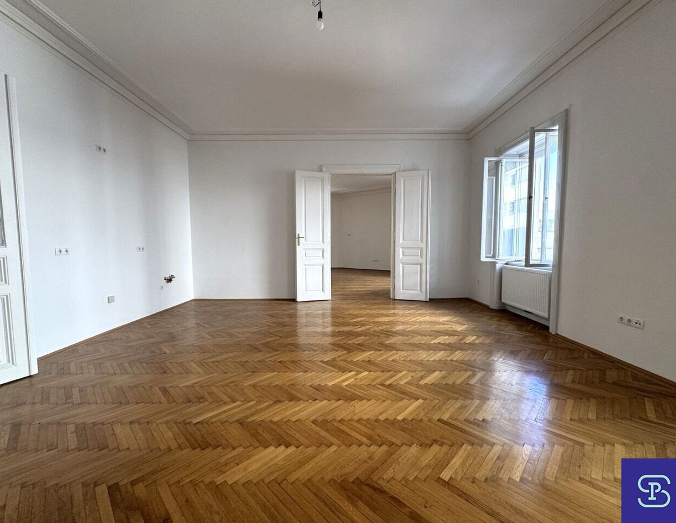 Provisionsfrei: Klassischer 138m² Stilaltbau Nähe Belvedere und Hauptbahnhof - 1040 Wien