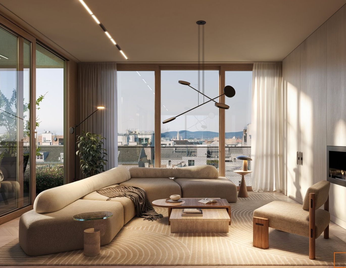 FUNKHAUS - Familien-Maisonette mit Studio