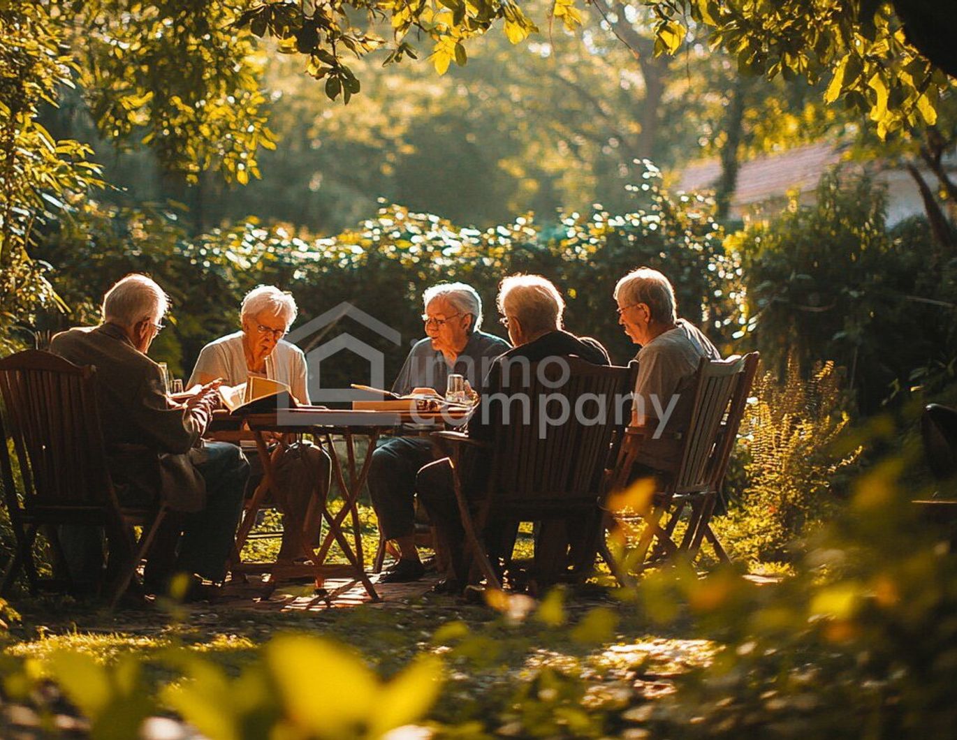 Gemeinsam statt Einsam! Wohnungen für Generation 50+ • Erstbezug • Grünruhelage / 3-Zimmer-Wohnung mit Balkon und Garage! (Top 4 - 2.OG - 71 m² )