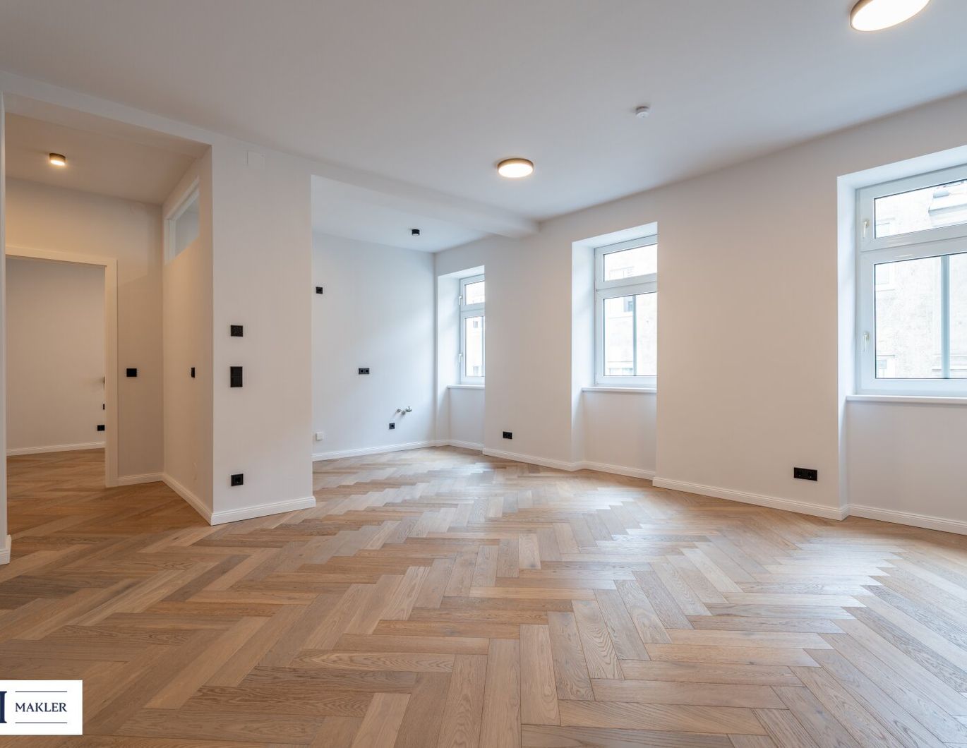 Wohnen mit Klasse - sanierter Altbau, moderne Ausstattung und ideale Raumaufteilung