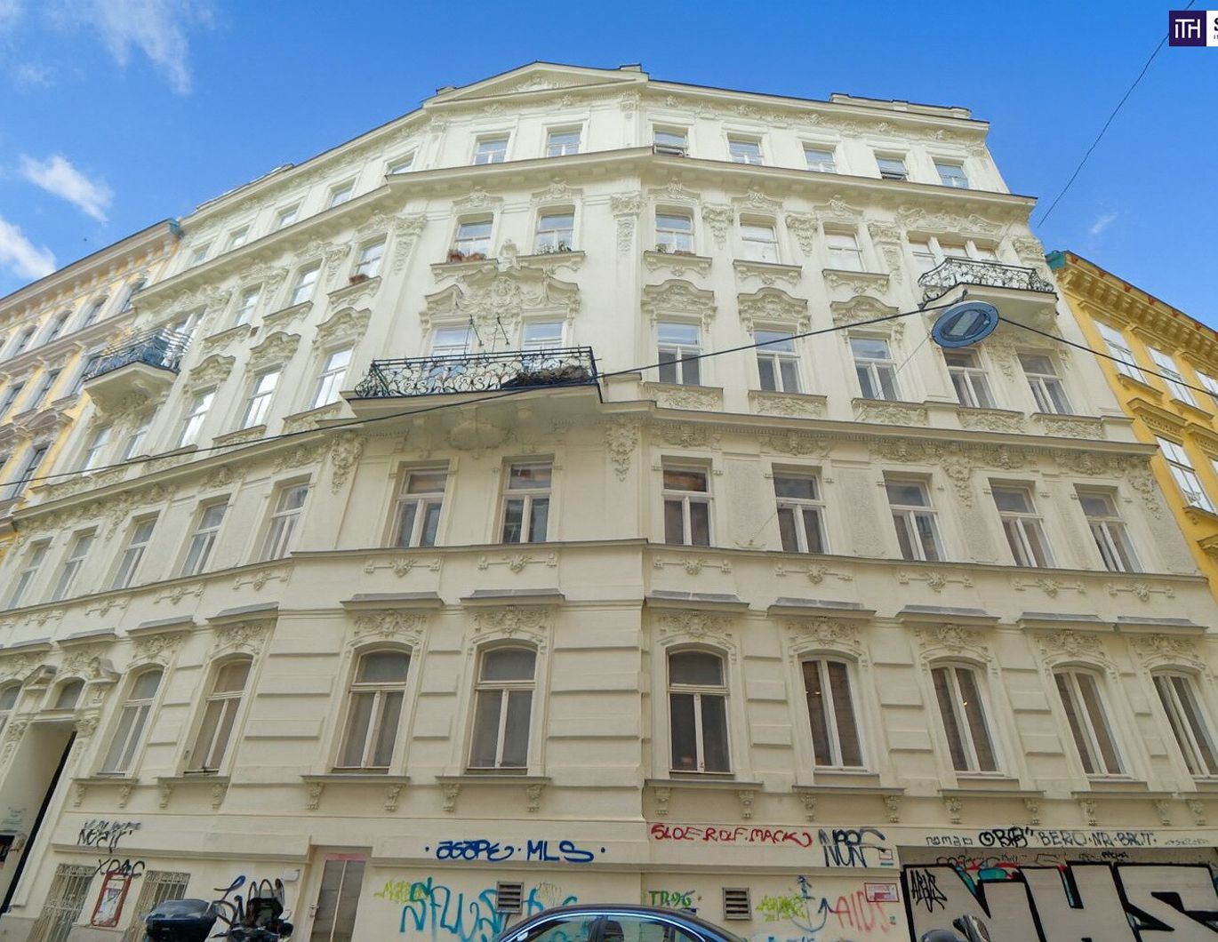 Ihr Investment in Bestlage! Befristet vermietete Wohnung in perfekter Lage und mit bester Ausstattung! Mitten im 7. Bezirk!