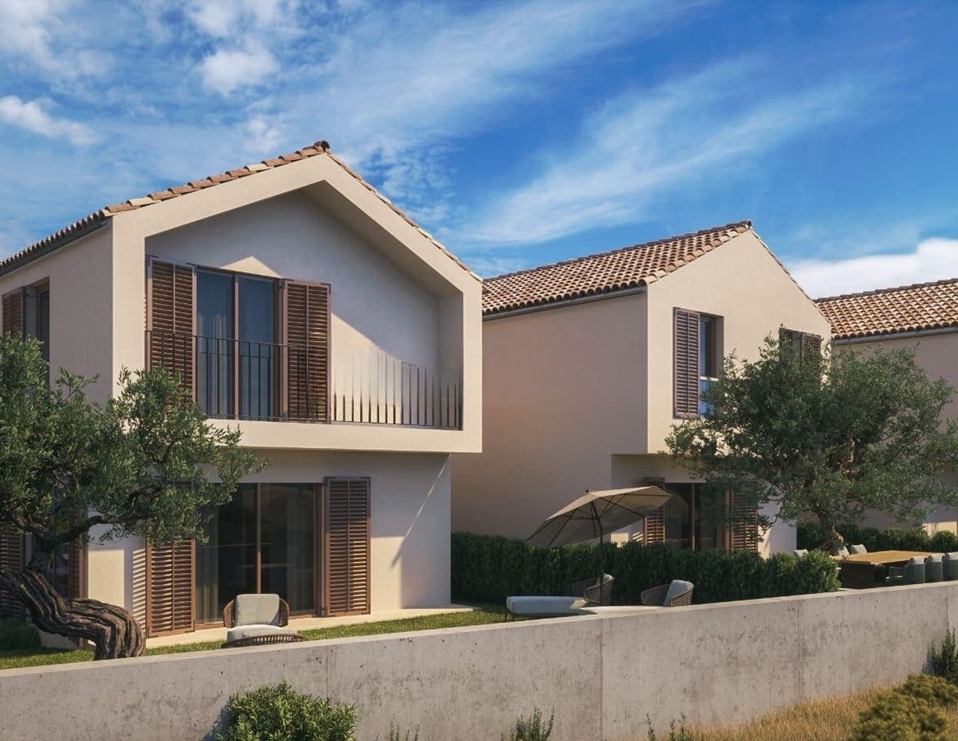 HRV - Luxuriöse Maisonette-Wohnungen in Ruhiger Neubausiedlung, Nahe Sibenik