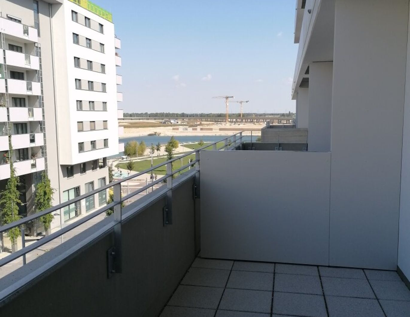 Wohnung mit Seeblick - Wunderschöne 2 Zimmerwohnung bei U2 Seestadt