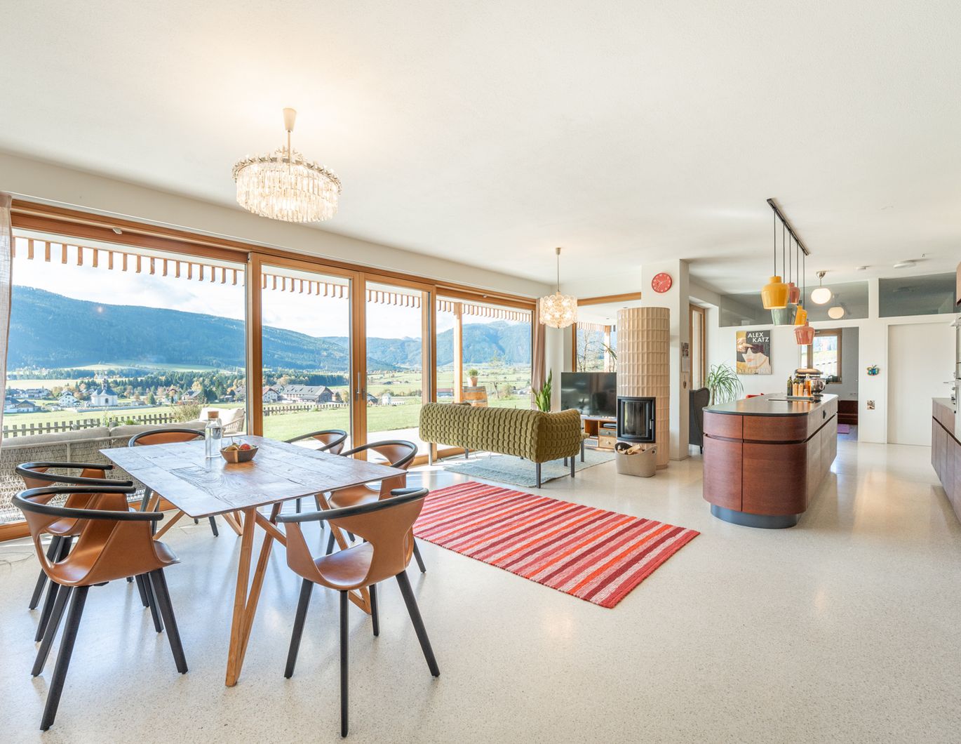 Exklusive Design-Wohnung mit großem Garten in Mariapfarr