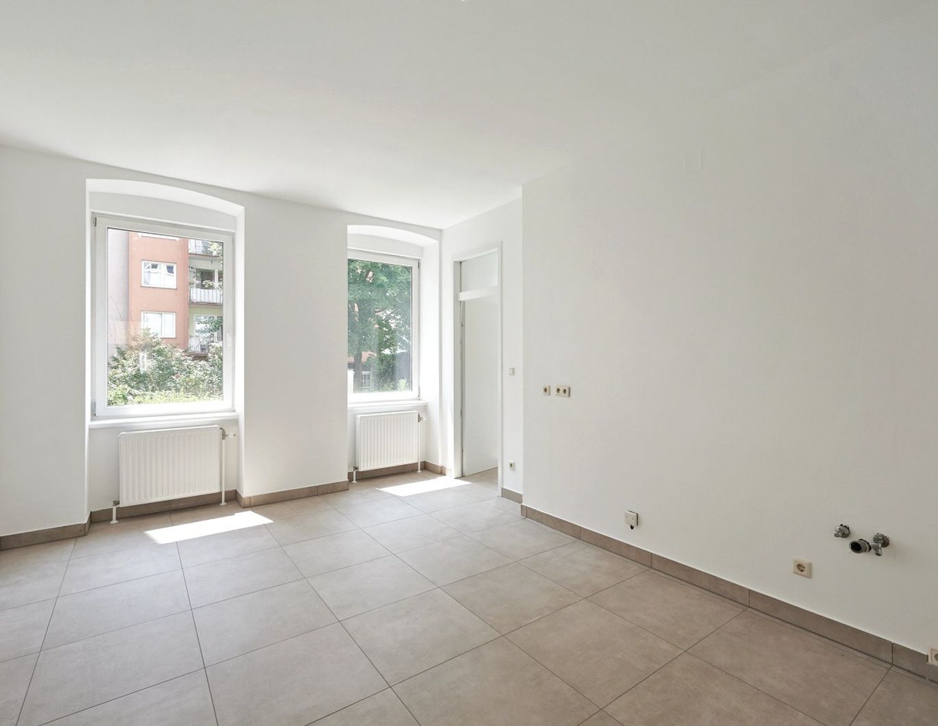 Erstbezug nach Teilsanierung- Zweiraumwohnung in der Buchengasse!