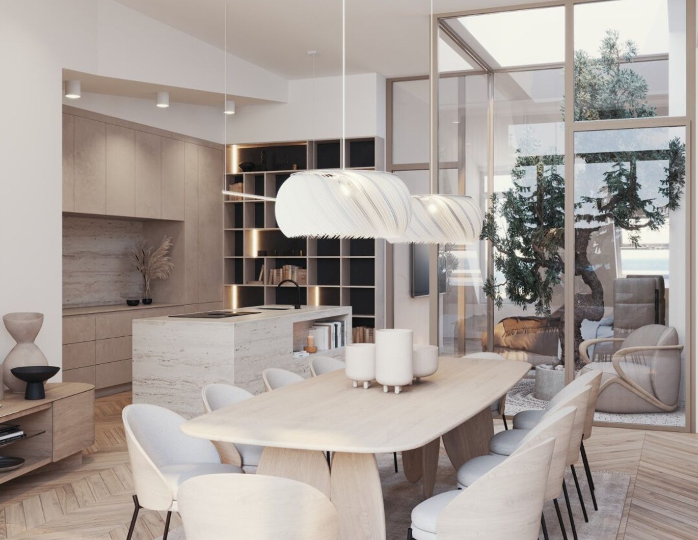Exklusives Penthouse in Hietzing - Stil, Raum und Komfort auf höchstem Niveau