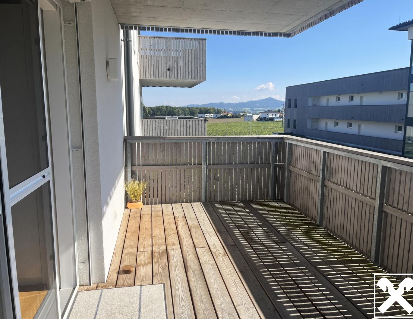 Wohnen mit Weitblick - Geräumige 4-Zimmer-Wohnung in schöner Lage