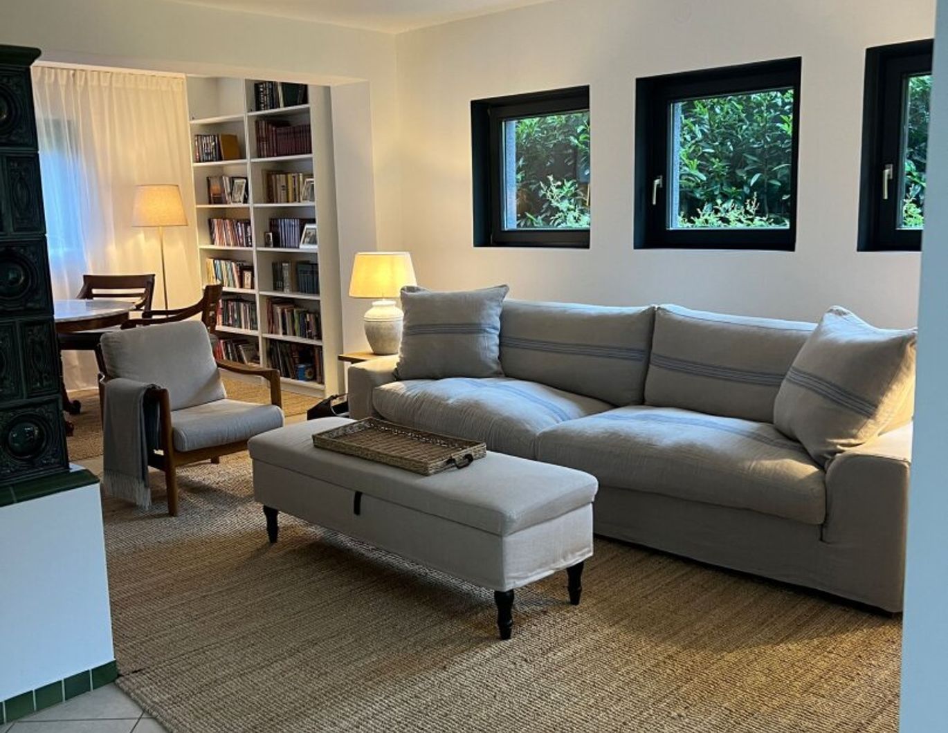 Vollmöbliertes Einfamilienhaus mit Garten & Terrasse nahe Alter Donau / UNO City