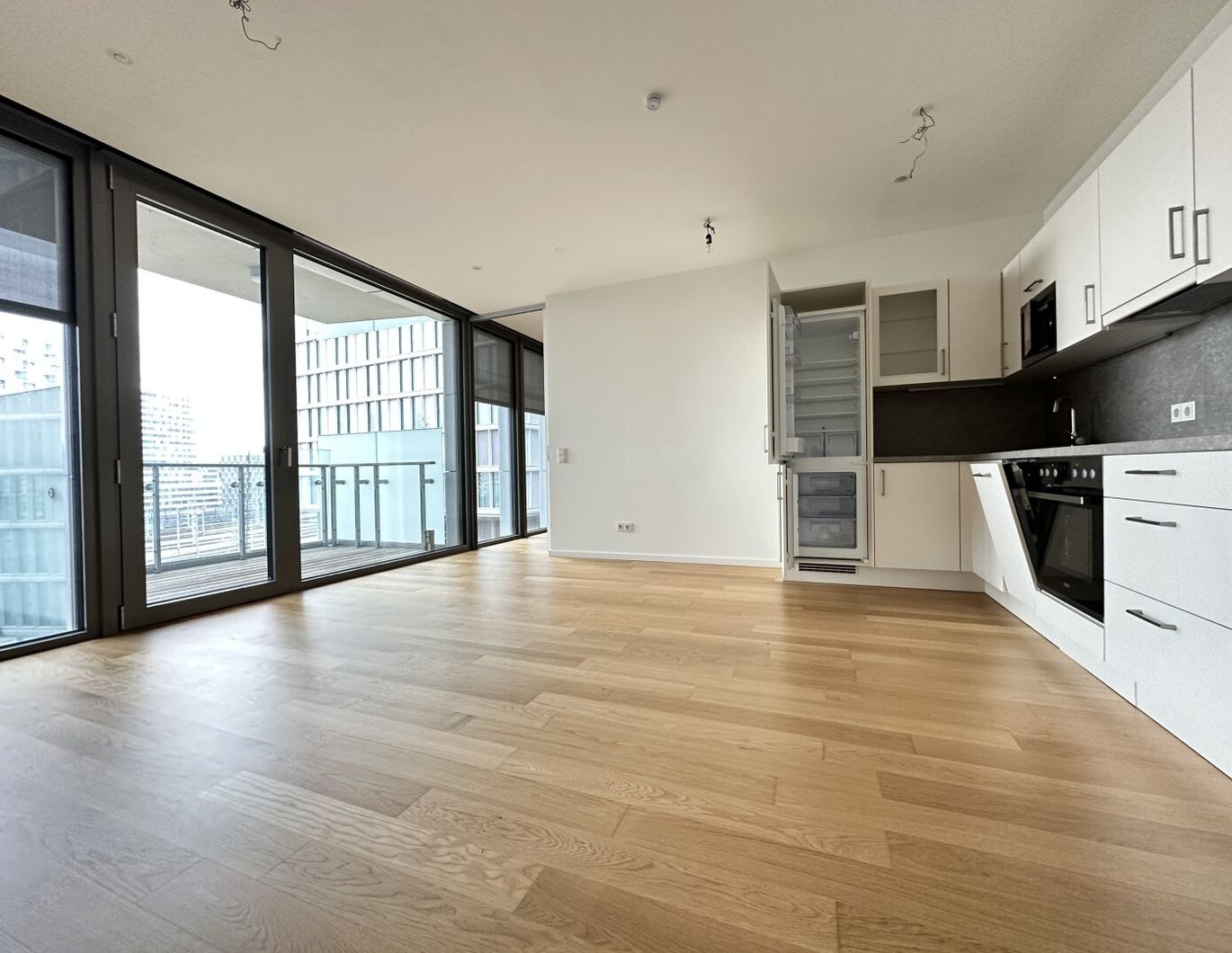 Parkapartments: Arsenalstraße 12: 2 Zimmer - Wohnen mit viel Qualität und Komfort!