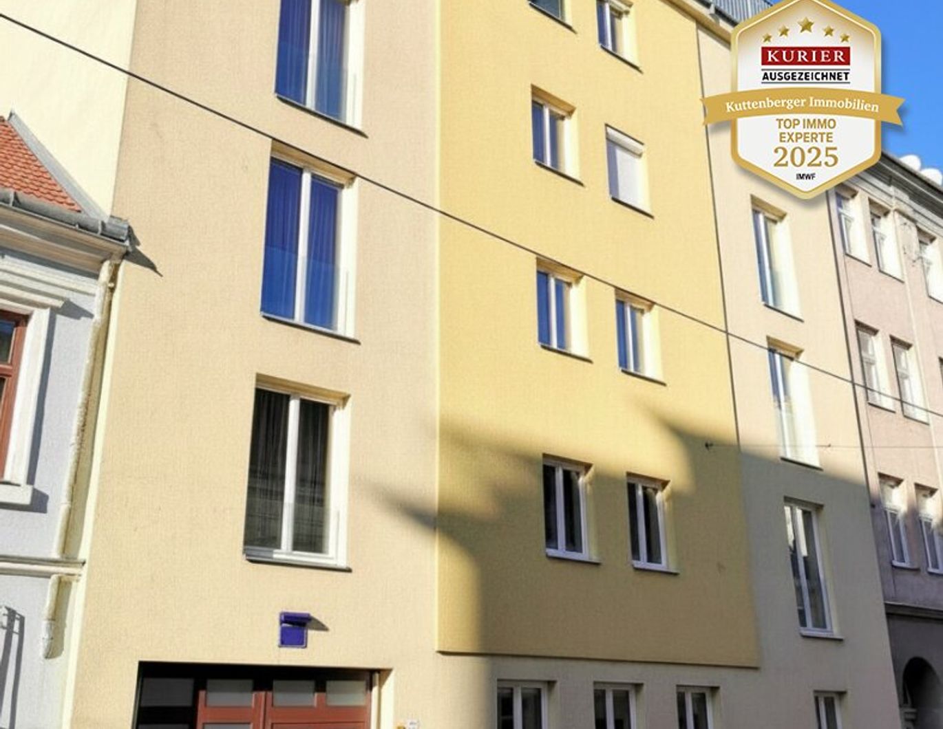 Nahe künftiger U5-Station Elterleinplatz