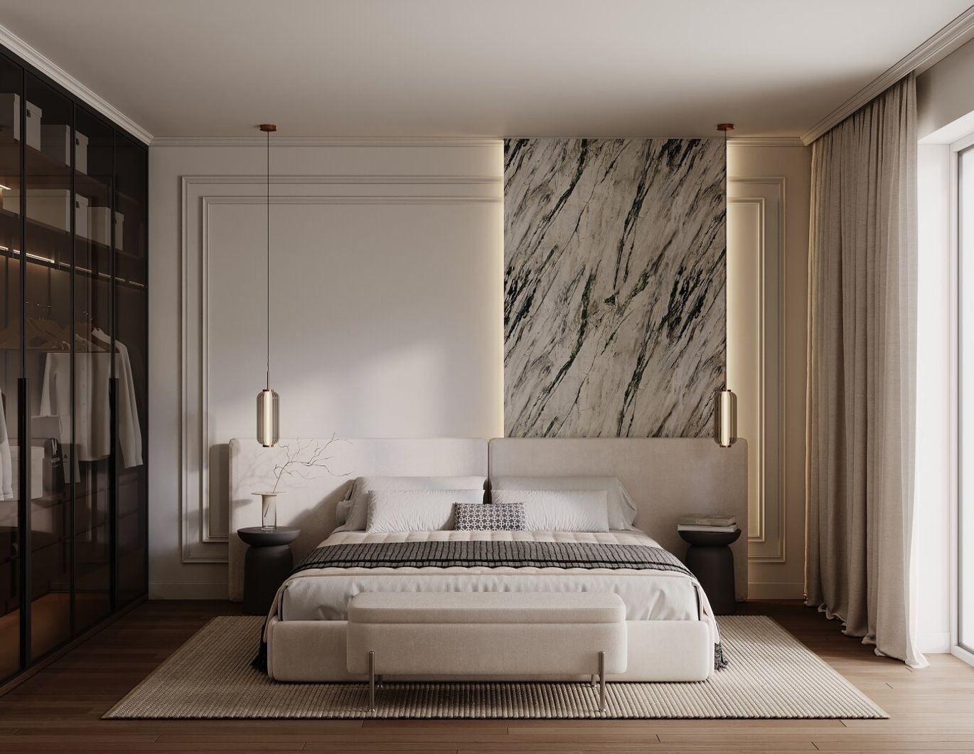 2-Zimmer Wohnung mit Terrasse und seitlichen Seeblick