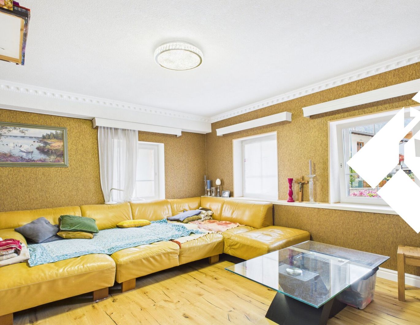 Modernisierte 2 Zimmer-Wohnung im Herzen von Prutz zu kaufen!