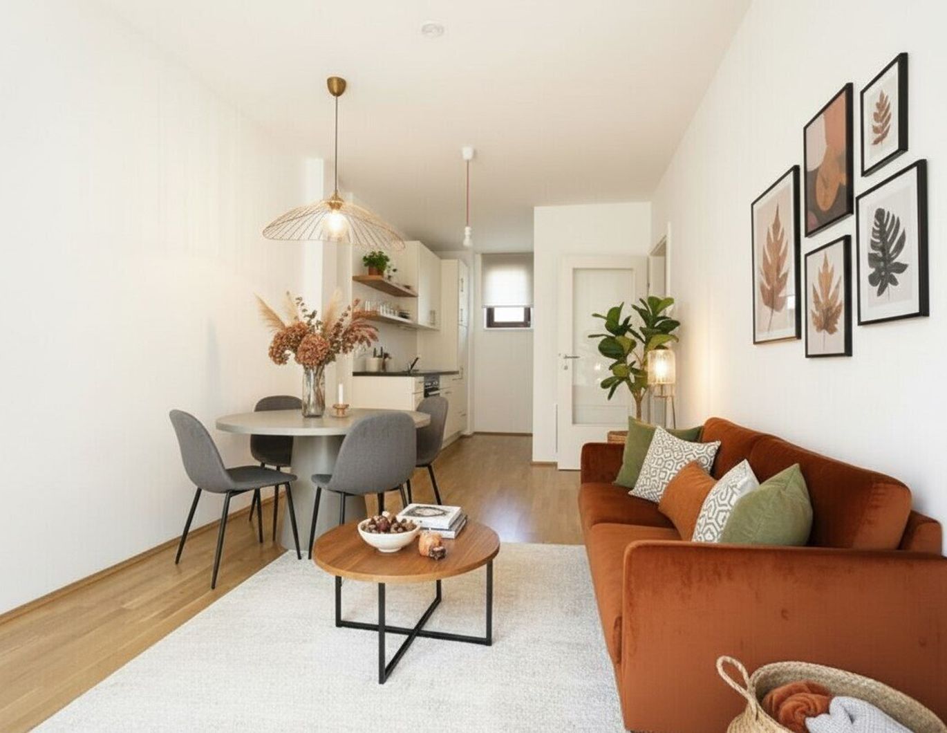 Charmante 2-Zimmer-Wohnung mit Loggia in Graz