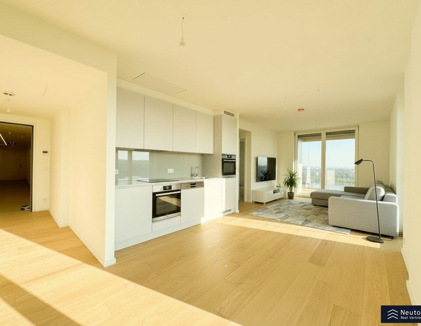 READY TO MOVE IN - VOLLMÖBLIERT - GRÜNBLICK - LUXURIÖSES WOHNEN MIT BLICK ÜBER WIEN - ERSTBEZUG - NEUBAU - HOCHHAUS - WOHNEN IM 20. STOCK - PANORAMA BLICK ÜBER WIEN IN TOP LAGE DES 2.WIENERGEMEINDE BEZIRKES BEZIRKES