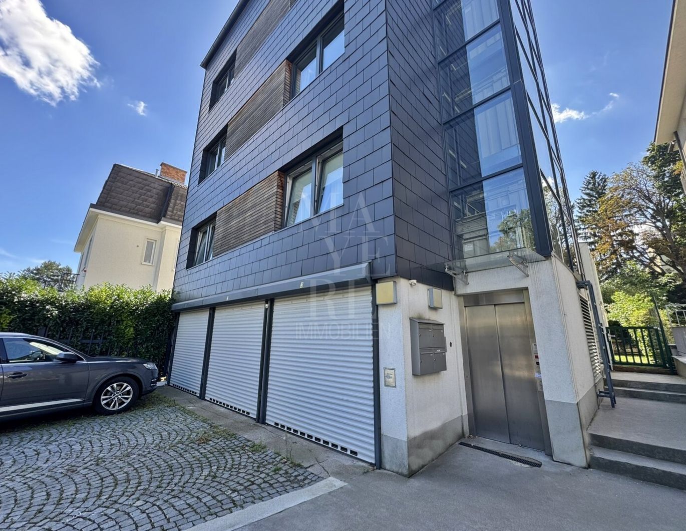Klimatisierte Terrassenwohnung mit direktem Liftzugang - Türkenschanzpark