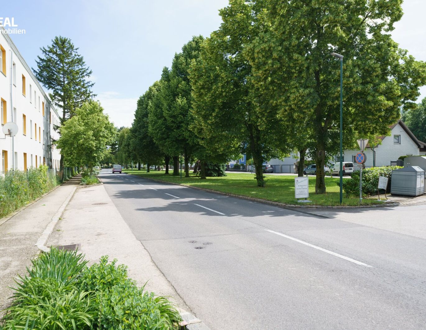 Frisch sanierte Wohnung perfekt zum Vermieten - 43m², 2 Zi, im EG mit 2 Parkplätzen im Innenhof!