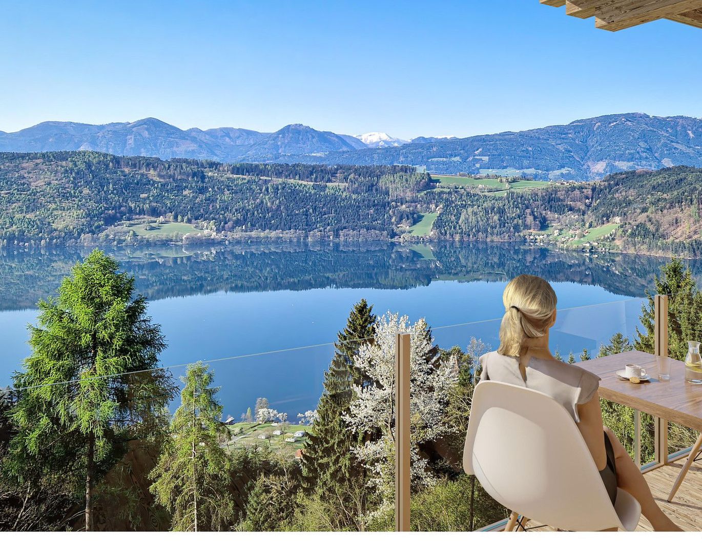 see-landhaus Appartements: AUSSICHT, AUSSICHT, AUSSICHT