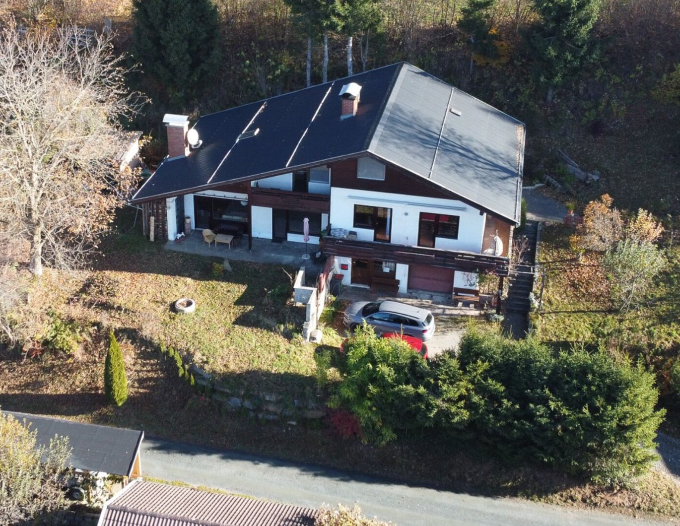 Wohnen am Sonnenplateau. Mehrfamilienhaus in exklusiver Ruhelage über dem Millstätter See.