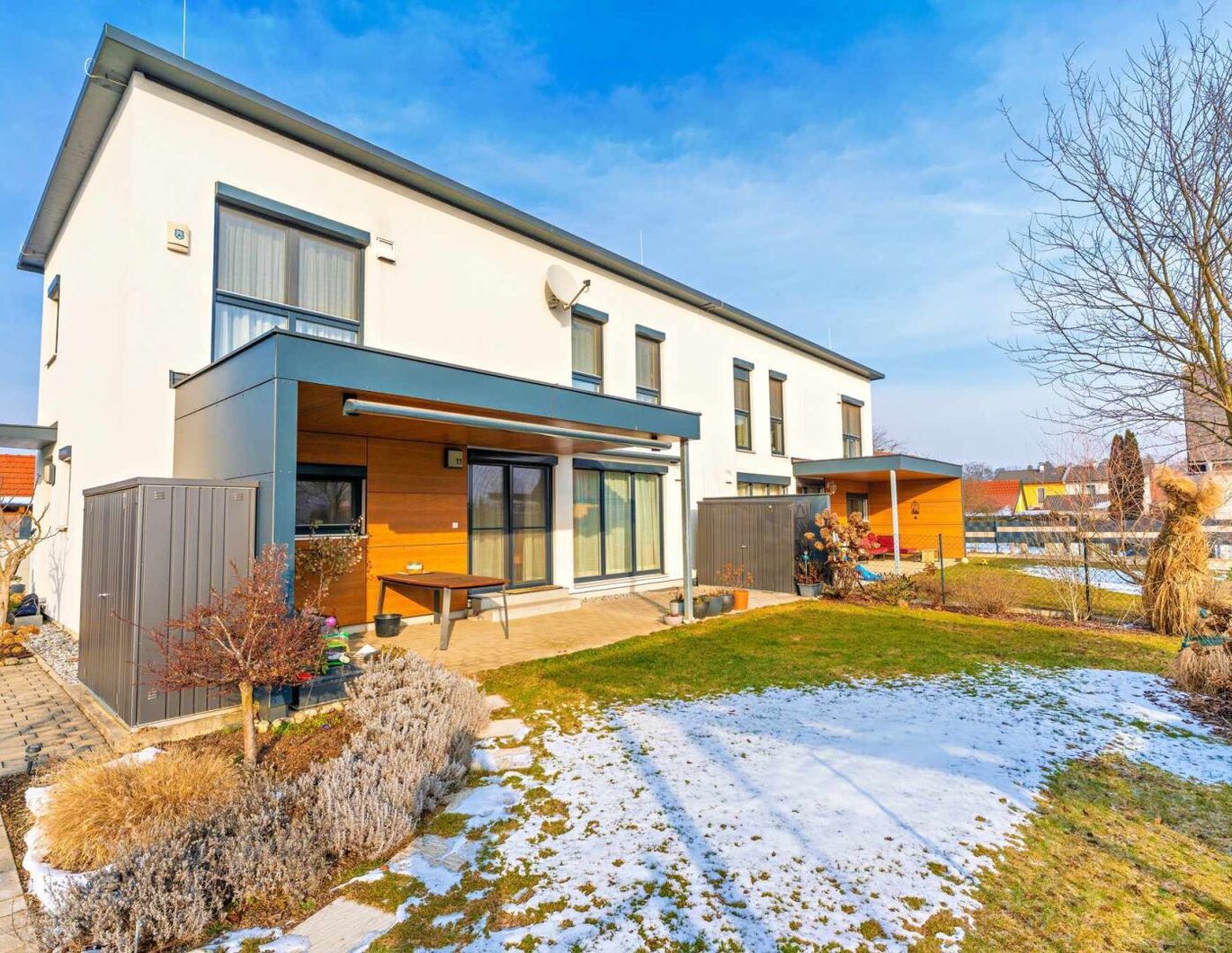 Familienfreundliche Doppelhaushälfte mit Südgarten, moderner Technik & Klimaanlage in Seiersberg