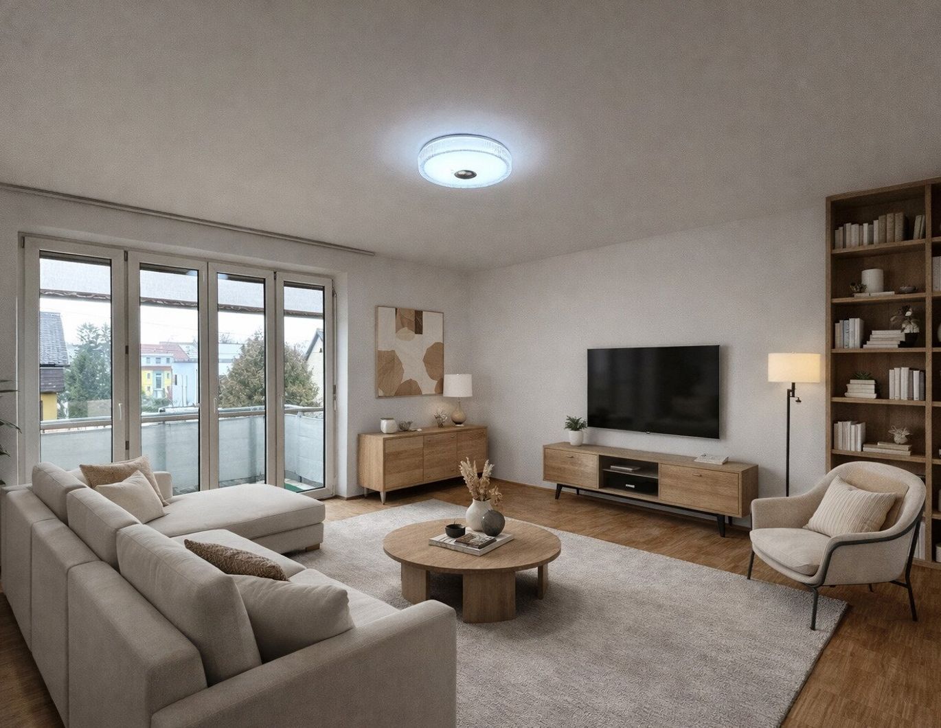 Helle 2-Zimmer-Wohnung mit Balkon in Zentrumsnähe Traun