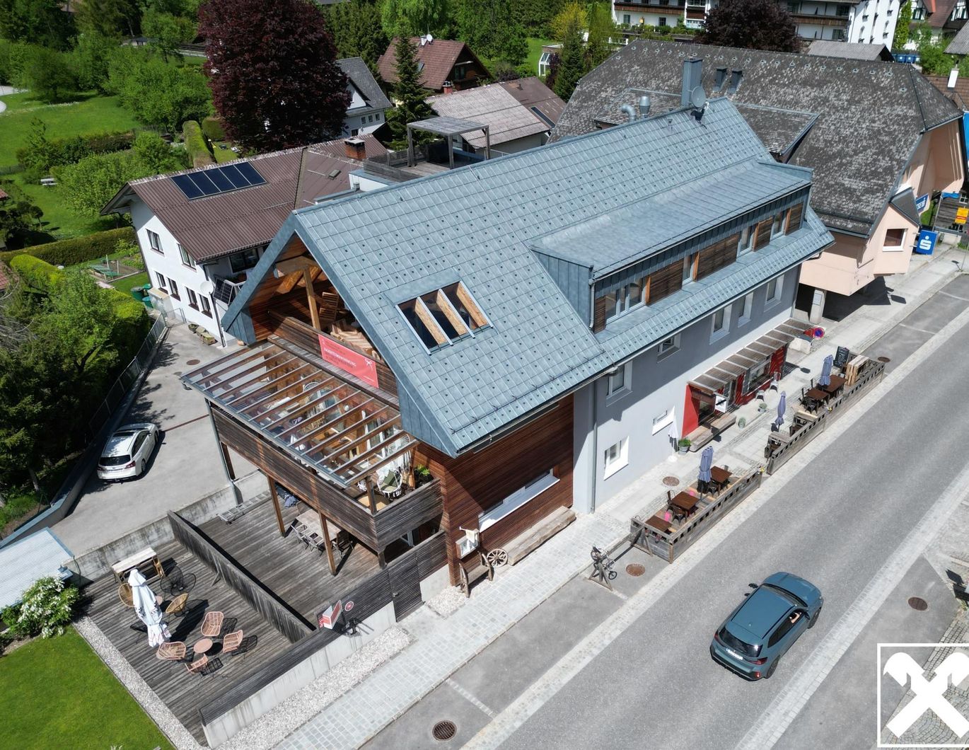 Traumhafte Penthouse Wohnung mit großem Balkon und Terrasse