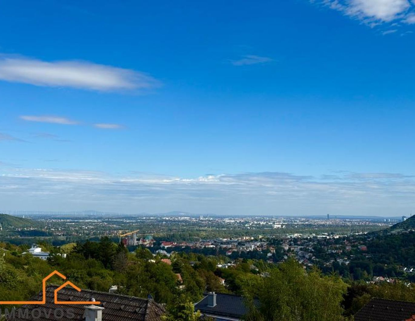 KLOSTERNEUBURG-ÖLBERG: DOPPELHAUSHÄLFTE MIT 6 ZIMMERN,GARTEN UND HERRLICHER AUSSICHT