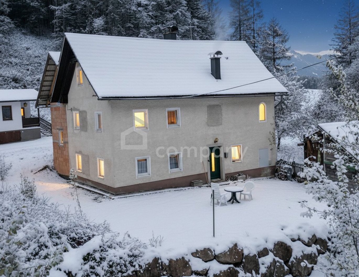 Für kreative Köpfe und Bastler, kleines Almhaus für Naturliebhaber!