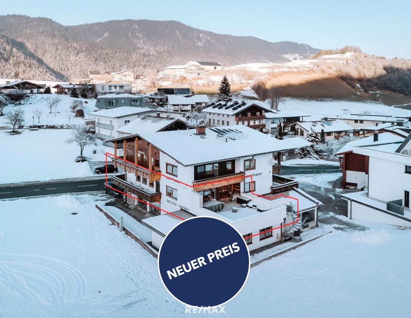 Wohnen neben dem Skilift - Touristische Vermietungsmöglichkeit!