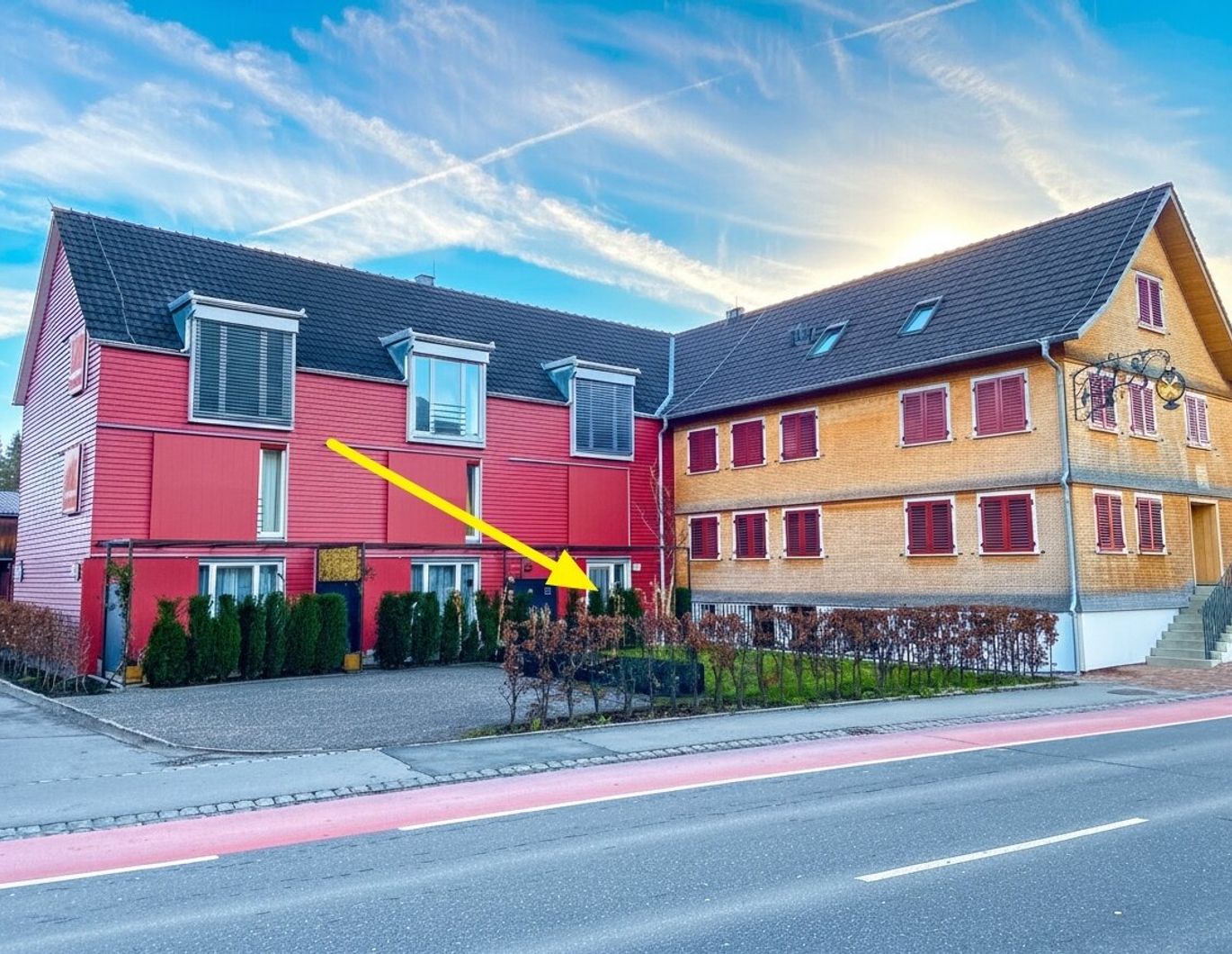 Großzügige 1-Zimmer-Terrassenwohnung in Altach zu vermieten!