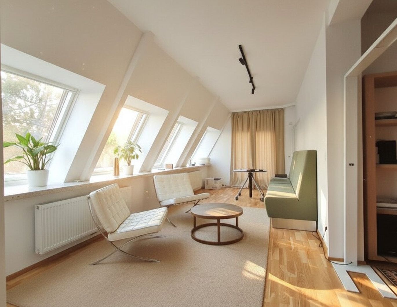 Traumlage Wien: Exklusive Dachgeschosswohnung mit Lift direkt in die Wohnung - Nähe Türkenschanzpark