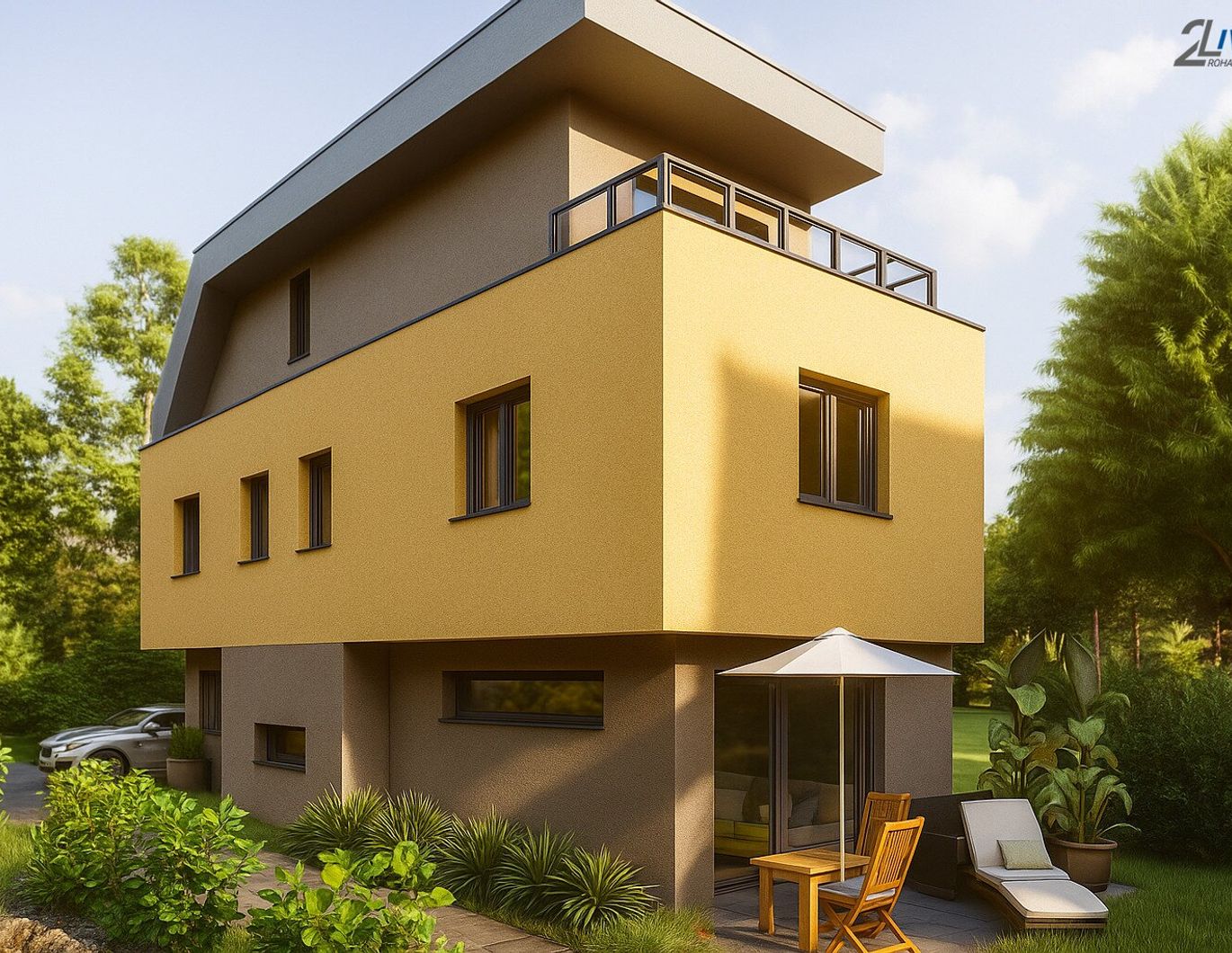 Vindobona Living - Haus 1, am Bruckhaufen nahe U1, U6