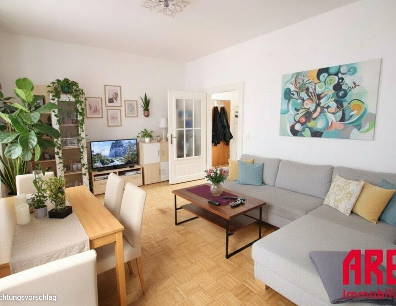 Gemütliche 2-Zimmer-Wohnung in Ried im Innkreis