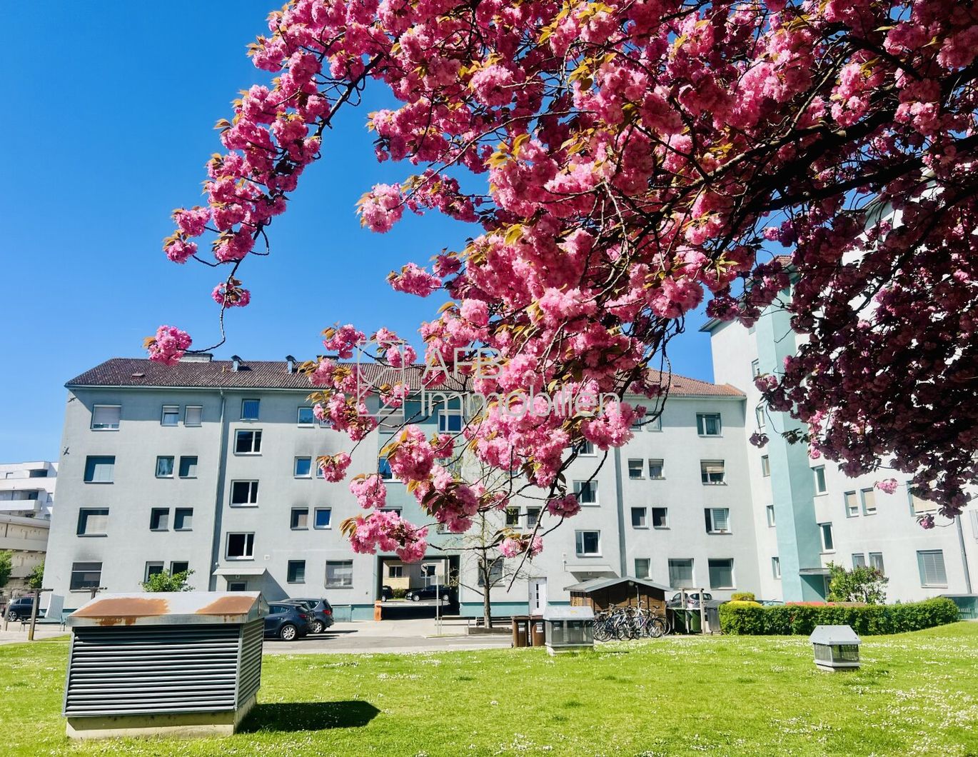 3,5 Zimmer Genossenschaftswohnung Nähe Raiffeisensportpark