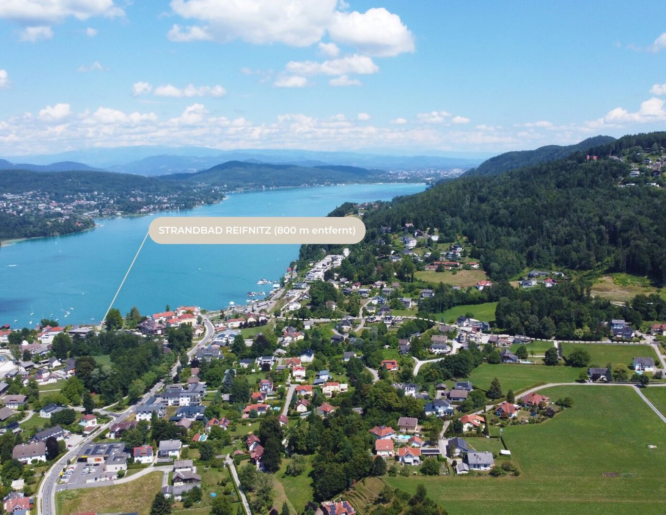 Penthouse mit Seeblick - Exklusives Wohnen in traumhafter Ruhelage am Wörthersee