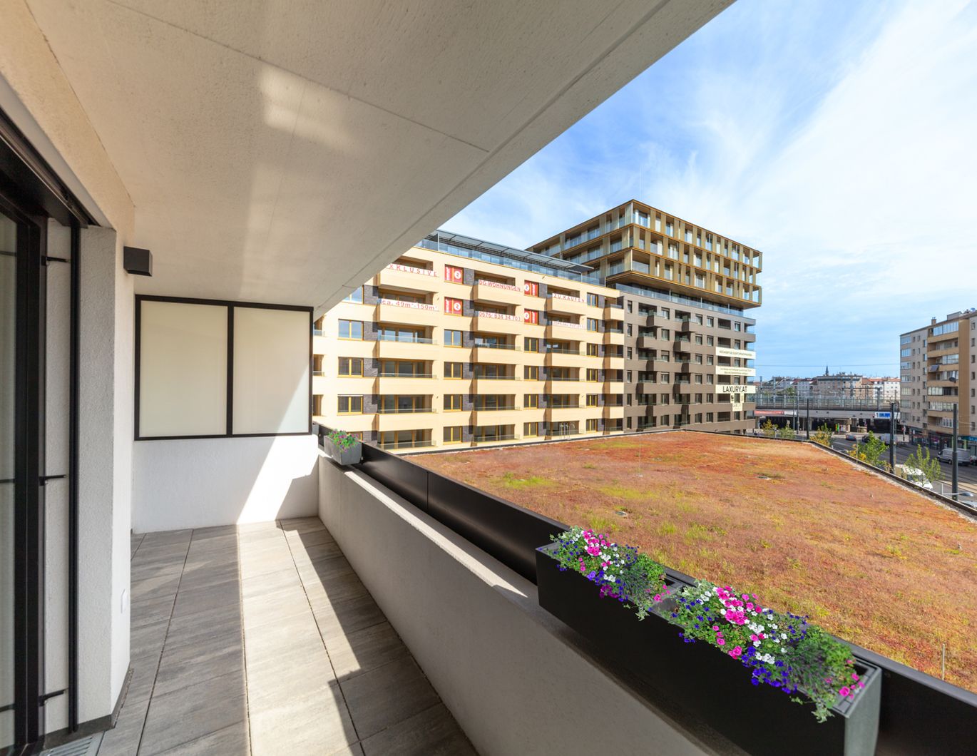 Hauptbahnhof Wien - Erstbezug im Neubau! 2 Zimmer mit Loggia! mit gratis Jahreskarte Wr. Linien