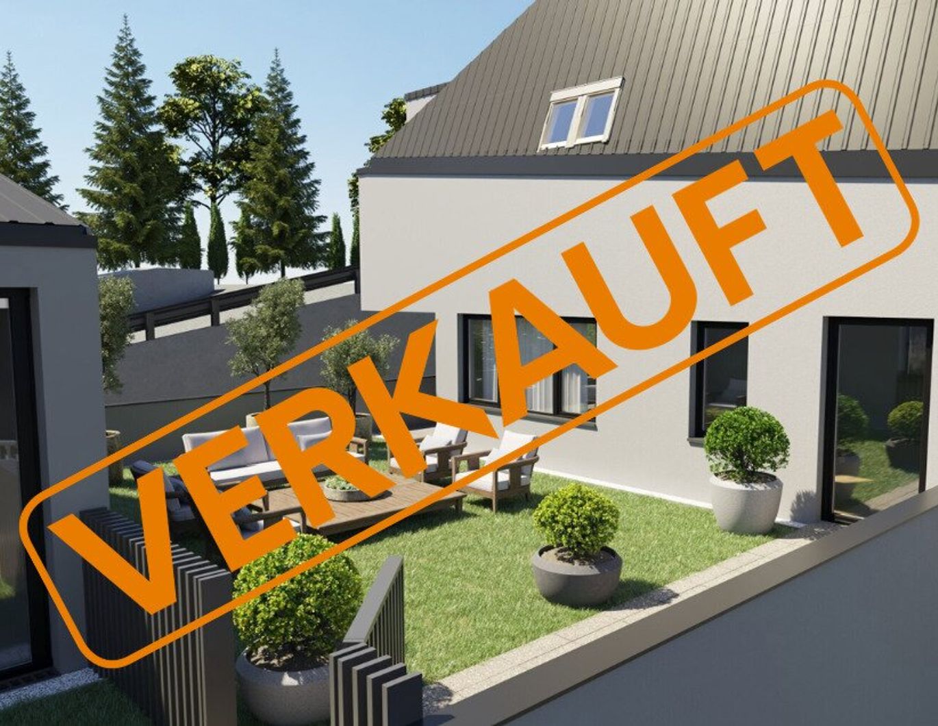 **VERKAUFT** PROVISIONSFREI: 3-Zimmer-Gartenwohnung mit großzügiger Loggia in Steyr-Christkindl