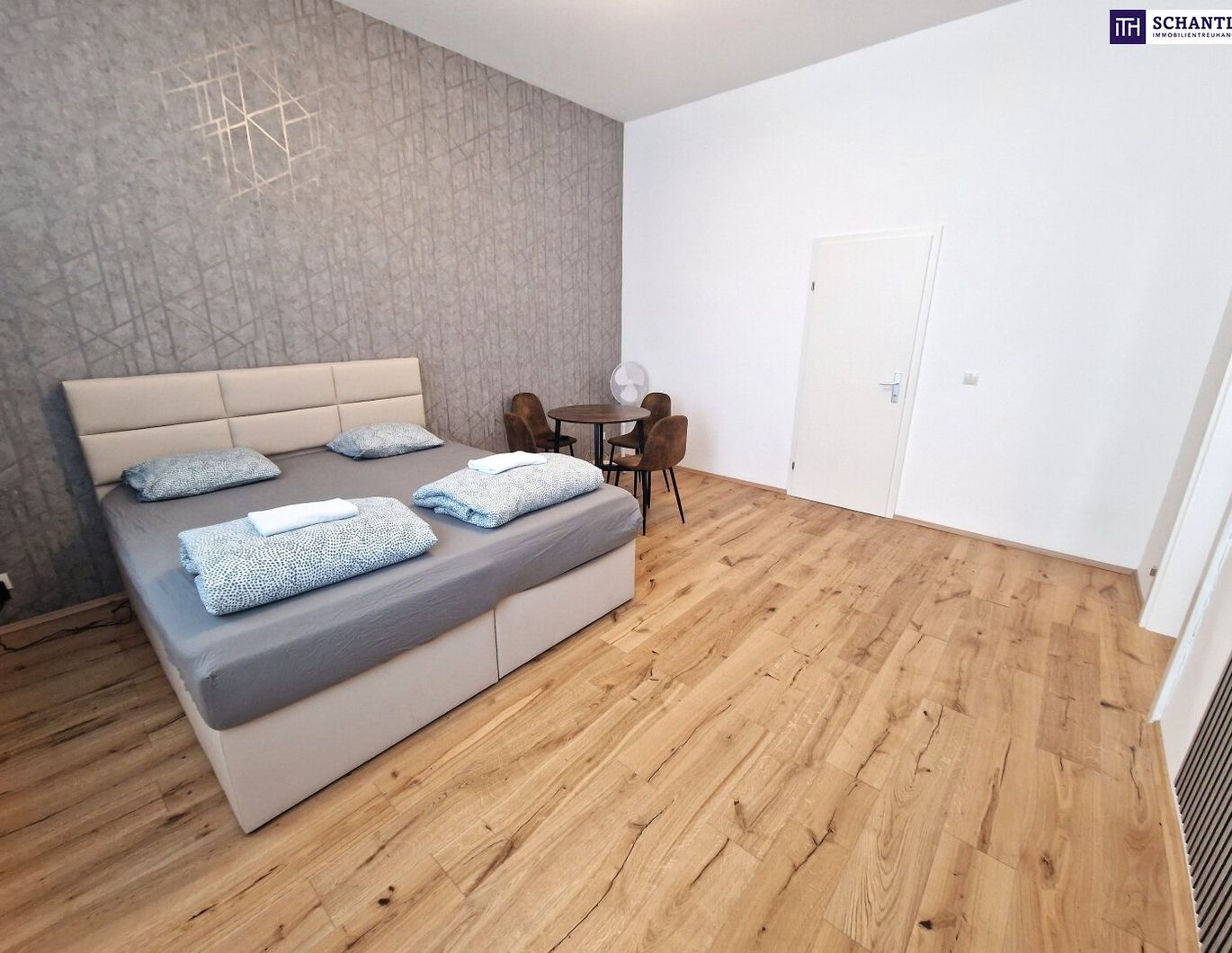 Modern saniertes City-Living im 3. Bezirk - Stilvolle 2-Zimmer-Wohnung mit perfekter U3-Anbindung - Jetzt zugreifen!
