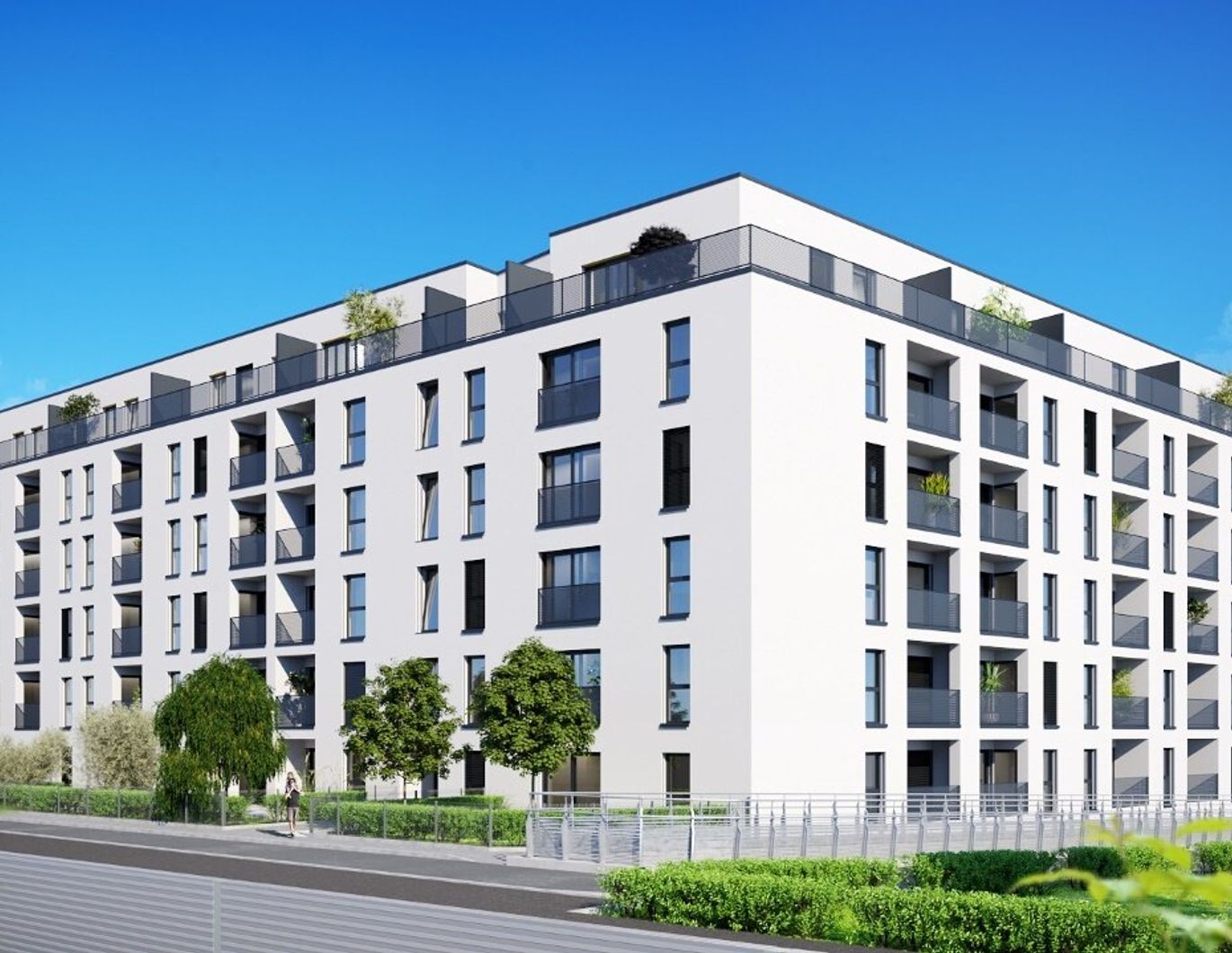 Außergewöhnliches Wohnprojekt - Baulückenschluss in zentraler Stadtlage