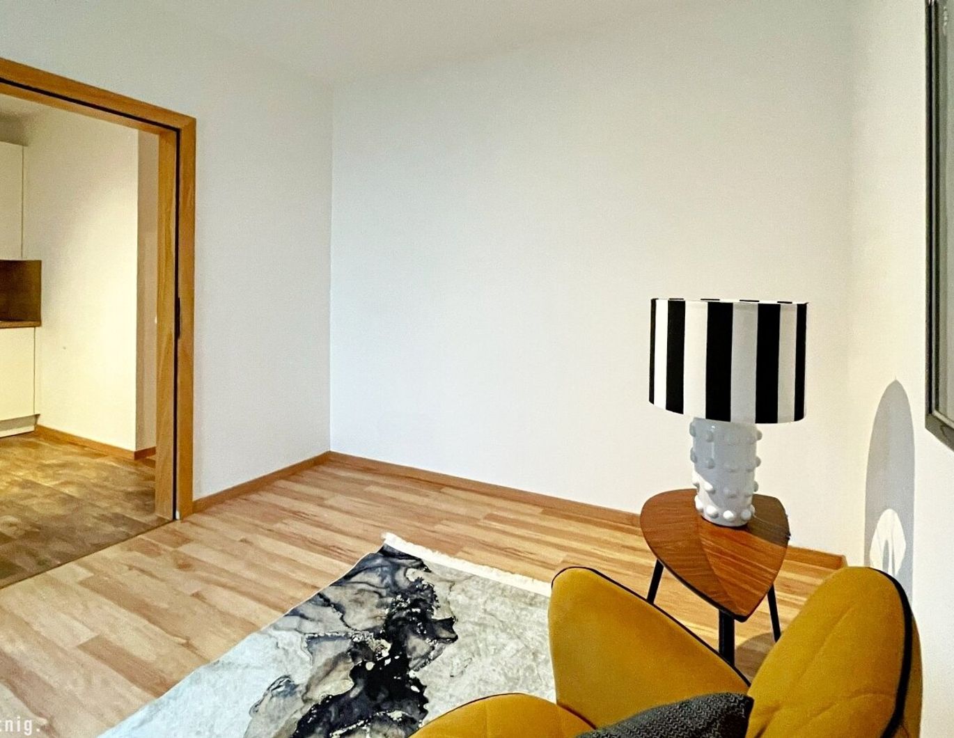 HÜBSCHE GARTENWOHNUNG IN RUHIGER LAGE - Parkplatz inklusive!