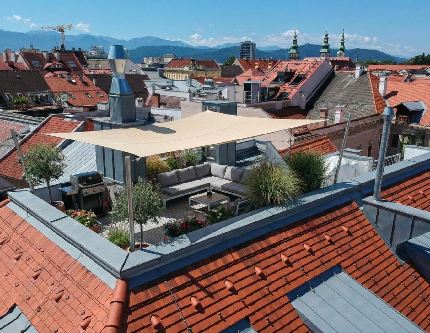 *** Prestigeträchtiges Penthouse *** über den Dächern der Klagenfurter Innenstadt