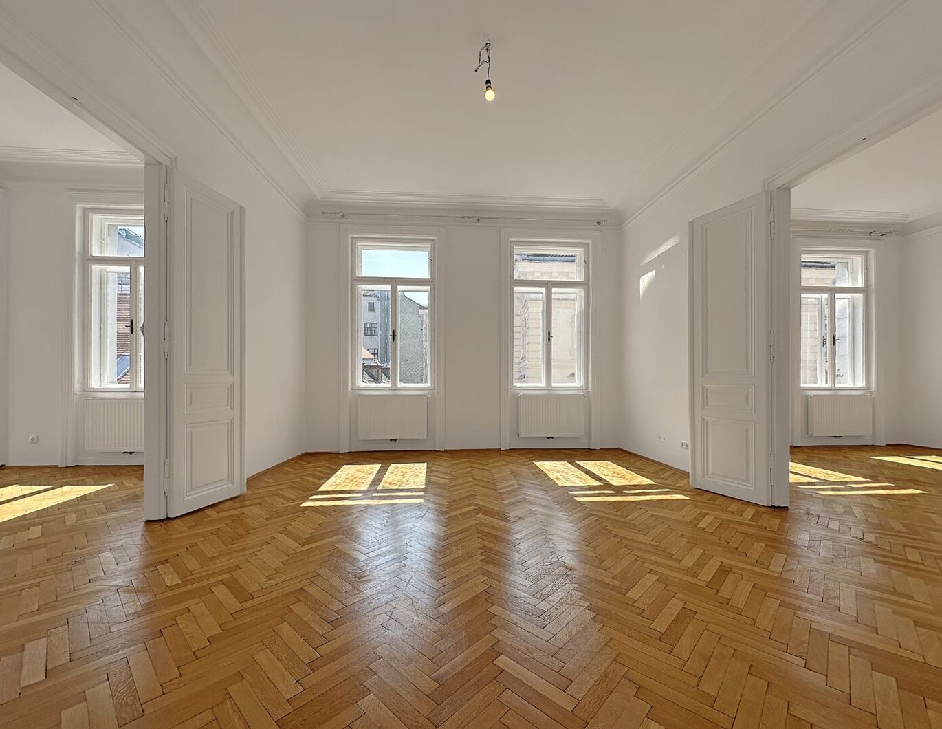 Stilvolle Altbauwohnung beim Spittelberg