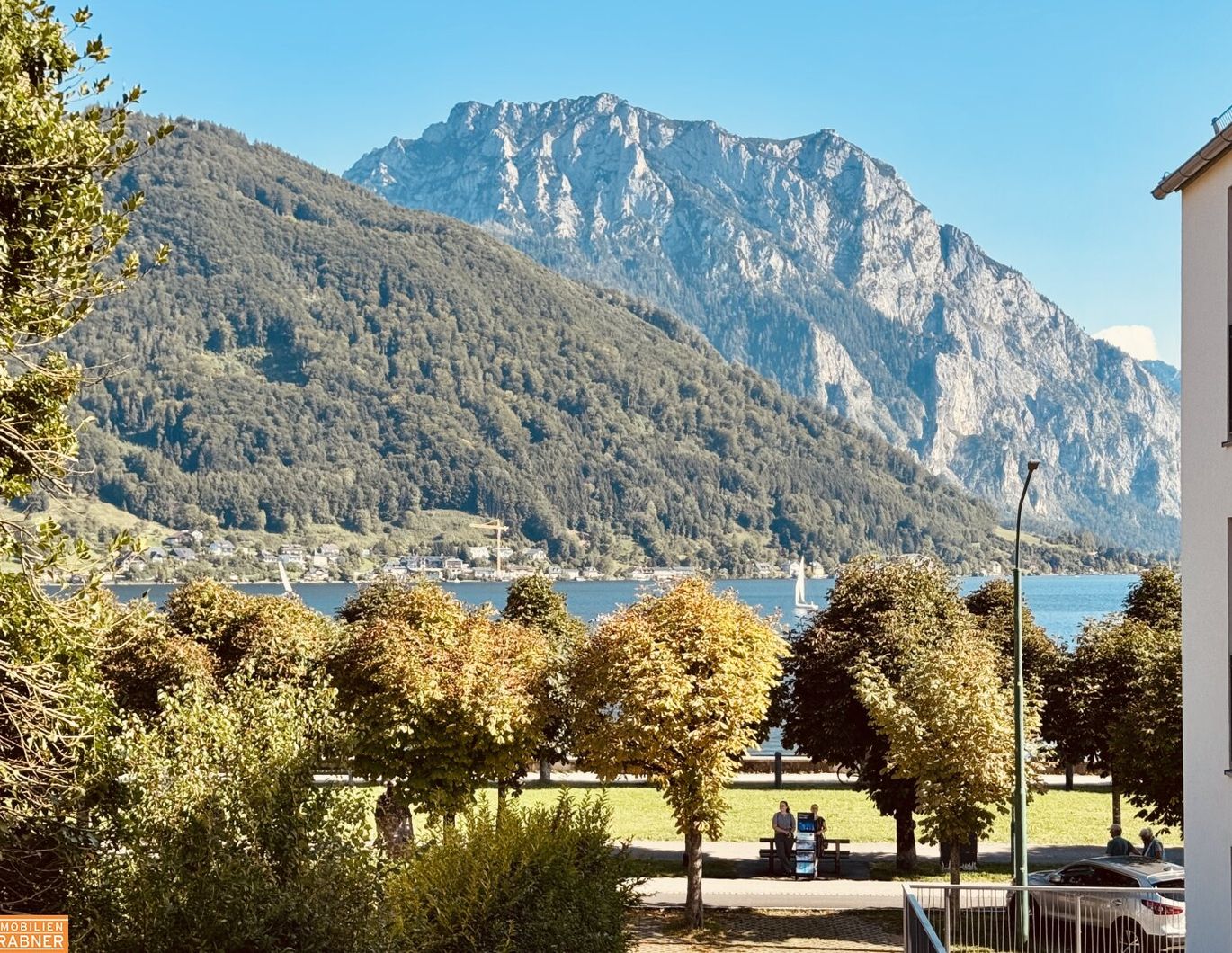 Exklusive 4-Zimmer-Architektenwohnung mit Panoramaterrasse in Gmunden