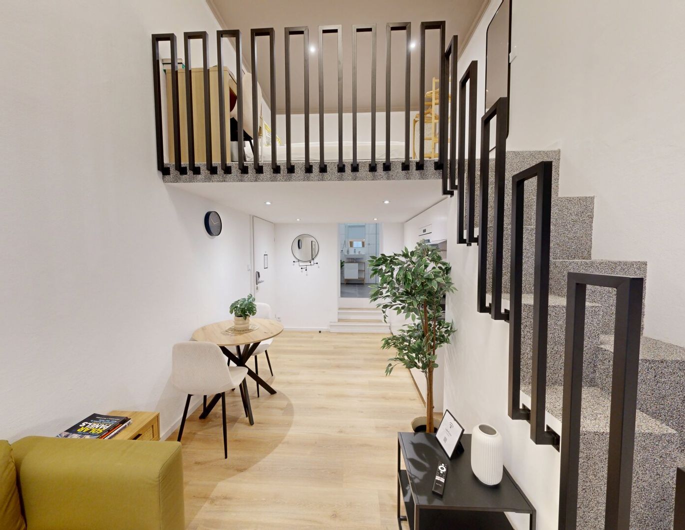 Touristische Apartments mit Renditepotenzial im ehemaligen Hotel 