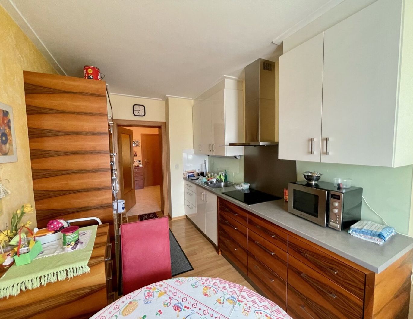 Barrierefreie Mietwohnung mit Balkon in toller Lage ...!