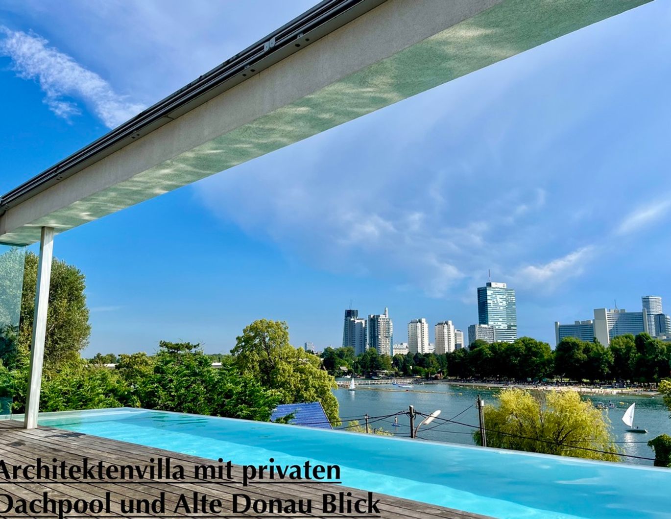 Modern Luxury Co-Living by the Old Danube - Designer Villa with Private Rooftop Pool