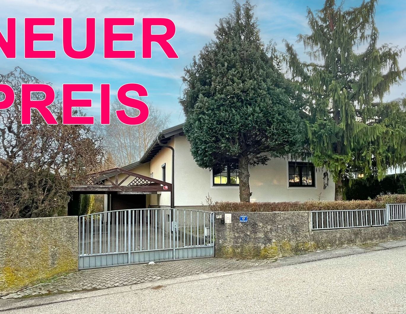 Raus aufs Land! Entzückendes Wohnhaus mit ebenem Garten bei Atzenbrugg